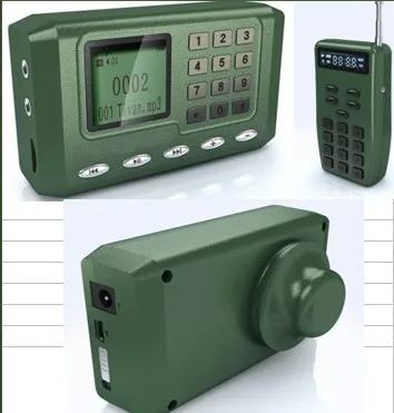 electronic bird caller cp-380, recall digital electronic thrush quail allodola with remote and timer