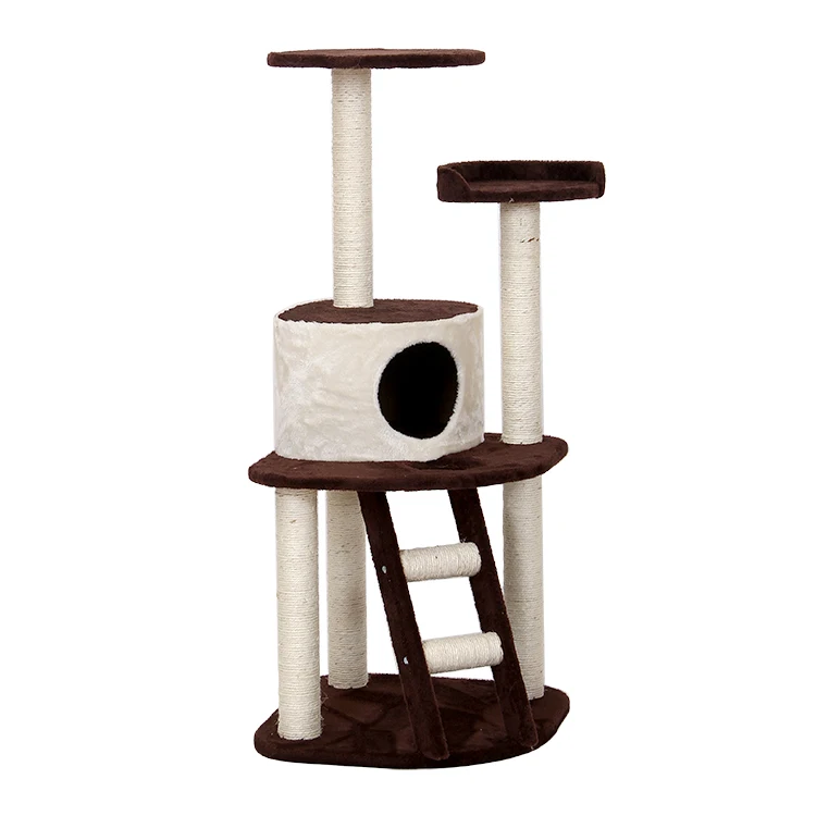 Cat Tree Tower Condo Play House Pet Scratcher