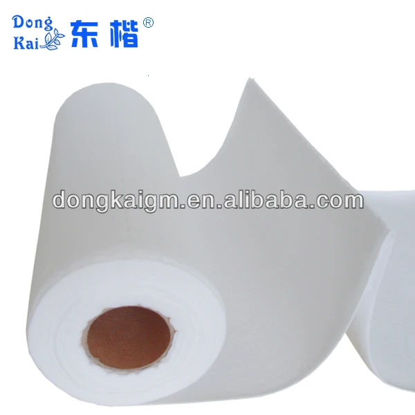 
colored needle punched Non woven fabric roll material 