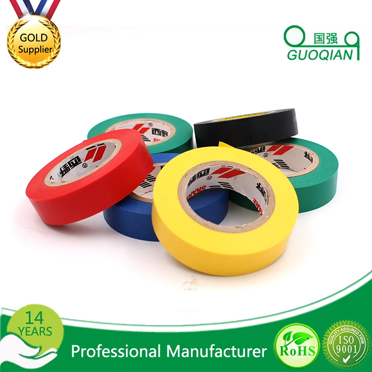 PVC Electrical insulating tape for electric cable insulation tape