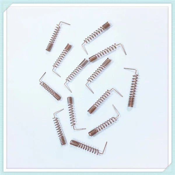 phosphor copper gsm antenna spring Helical Antenna spring