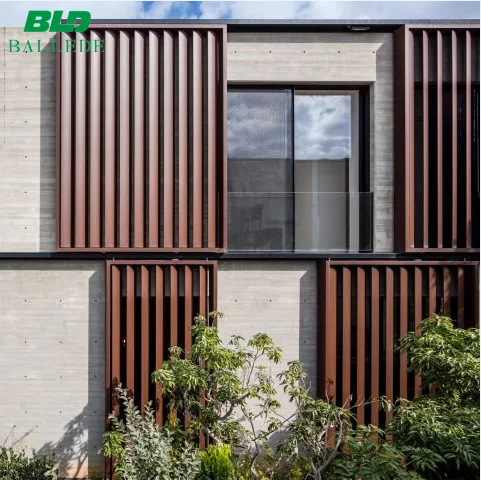 Алюминиевая вертикальная система жалюзи AIRFOIL