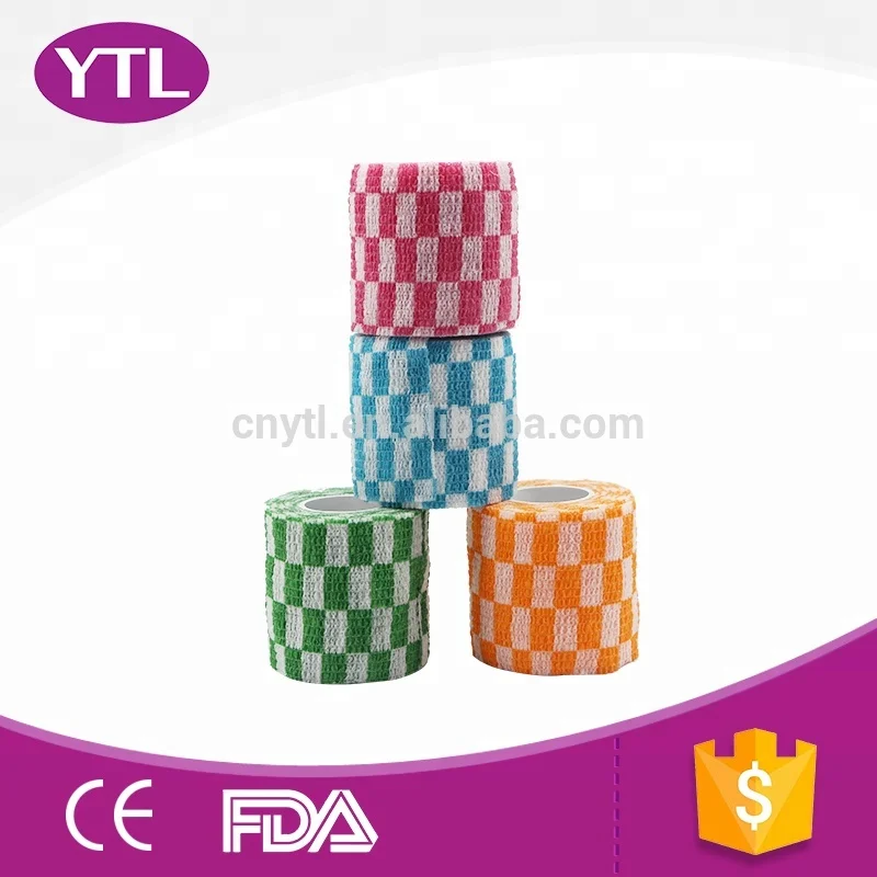 Популярный товар, нетканый Эластичный Бандаж с принтом на заказ