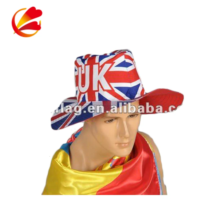 Sports Top Hat with buttons on the back of the cap