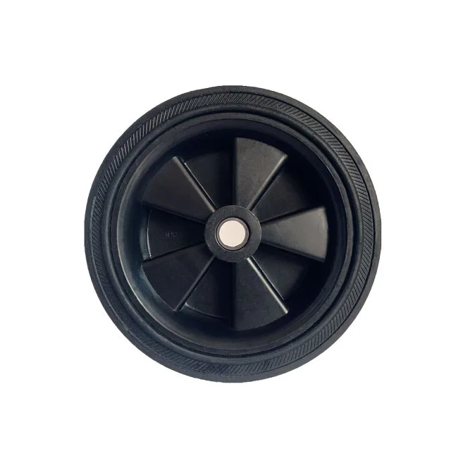 5 inch cart tires/air compressor wheels 5/rubber idler wheel