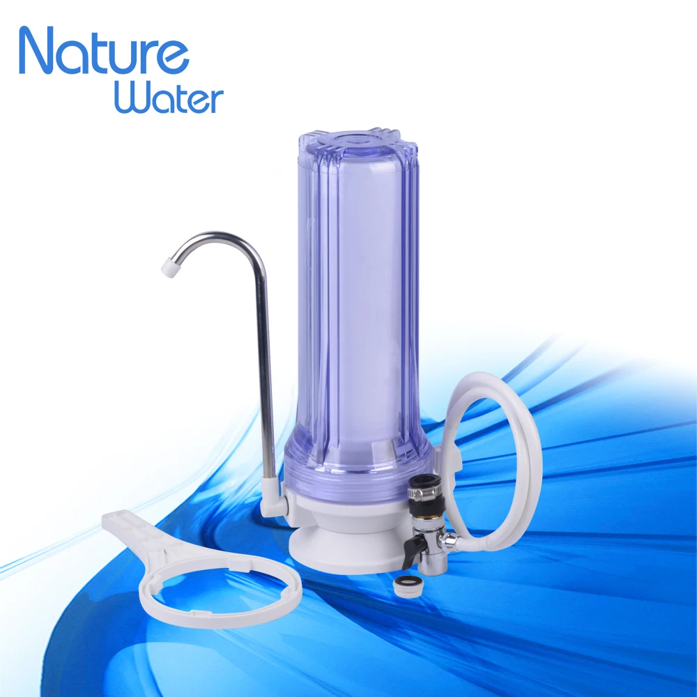 counter top one stage drinking water filter