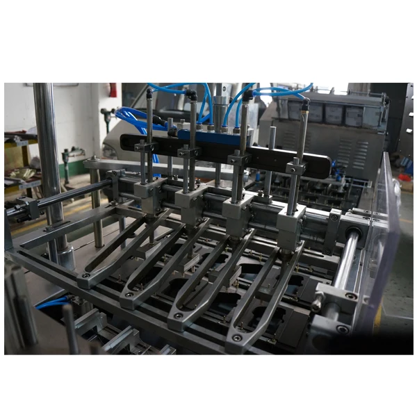 DZP-500 Gutta Percha Paper Card Plastic Blister Packaging Machine