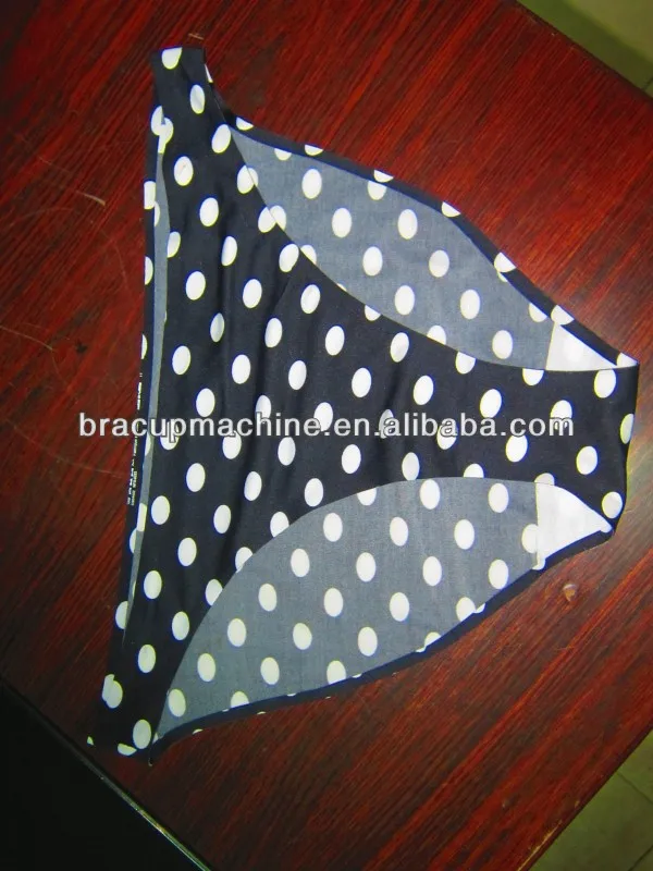 NH-90S Garments Seamless Panties Hot Melt Fusing Machine