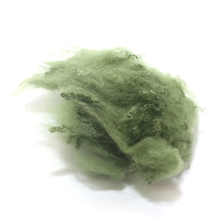 wholesale price recycled polyester stuffing for filling quilt or pillow HCS HS