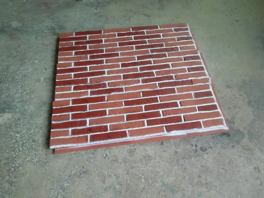 Hot Sell Ornaments Polyurethane High Quality beautiful pu exterior foam stone wall cultured stone