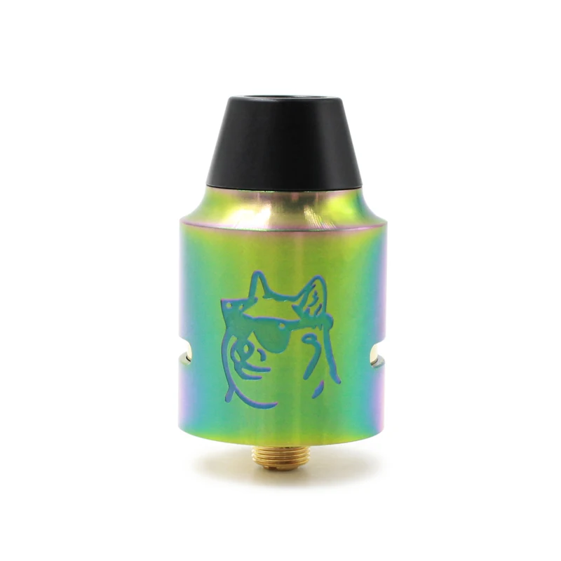E cig supplier China 24mm/30mm atomizer doge v4 rda latest rda