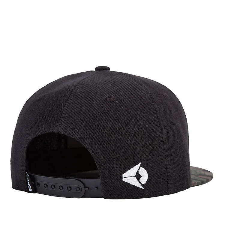 Custom yupoong 100 acrylic fashion cool sporting hat snapback hats