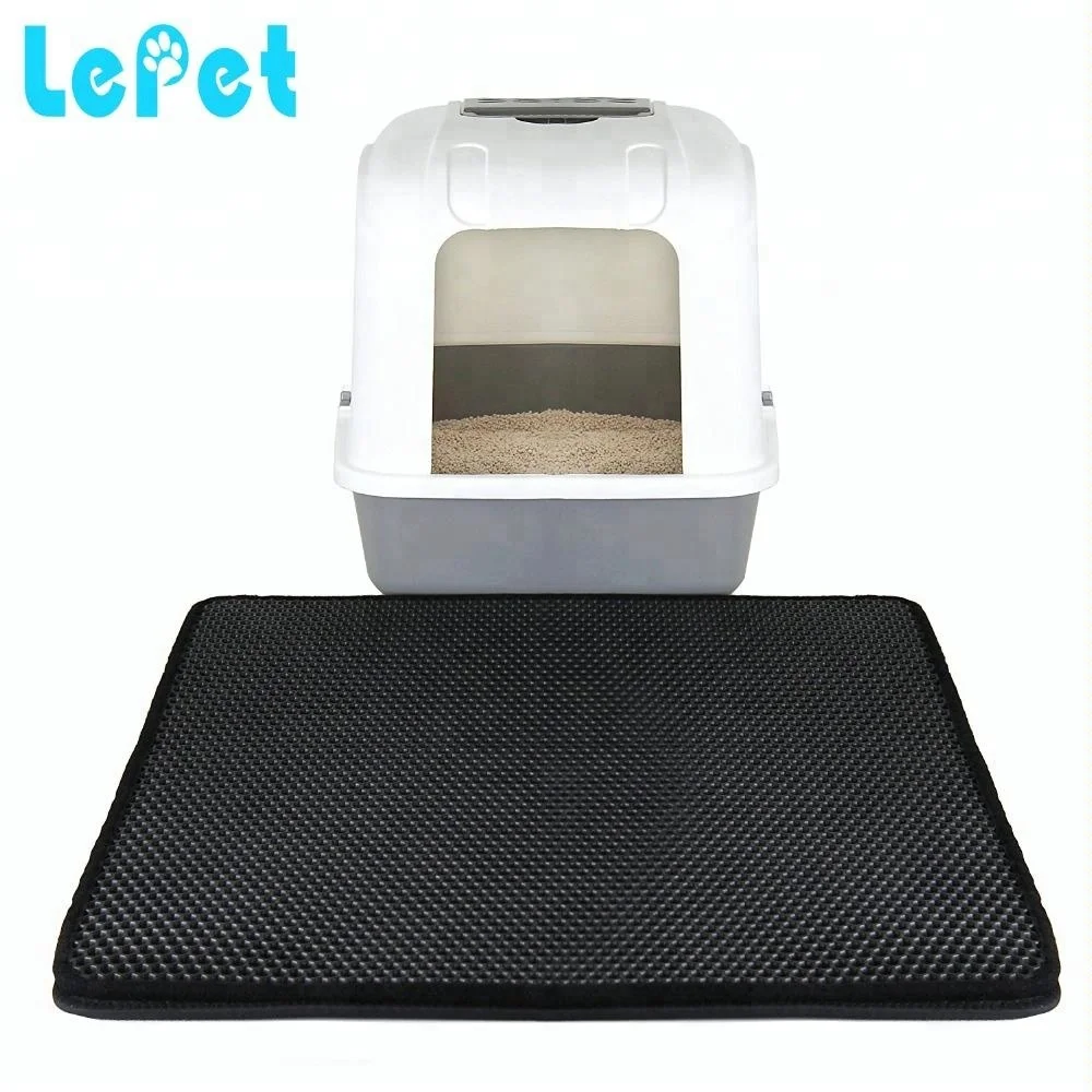 Manufacturer wholesale cat trapper litter mat pet litter mat