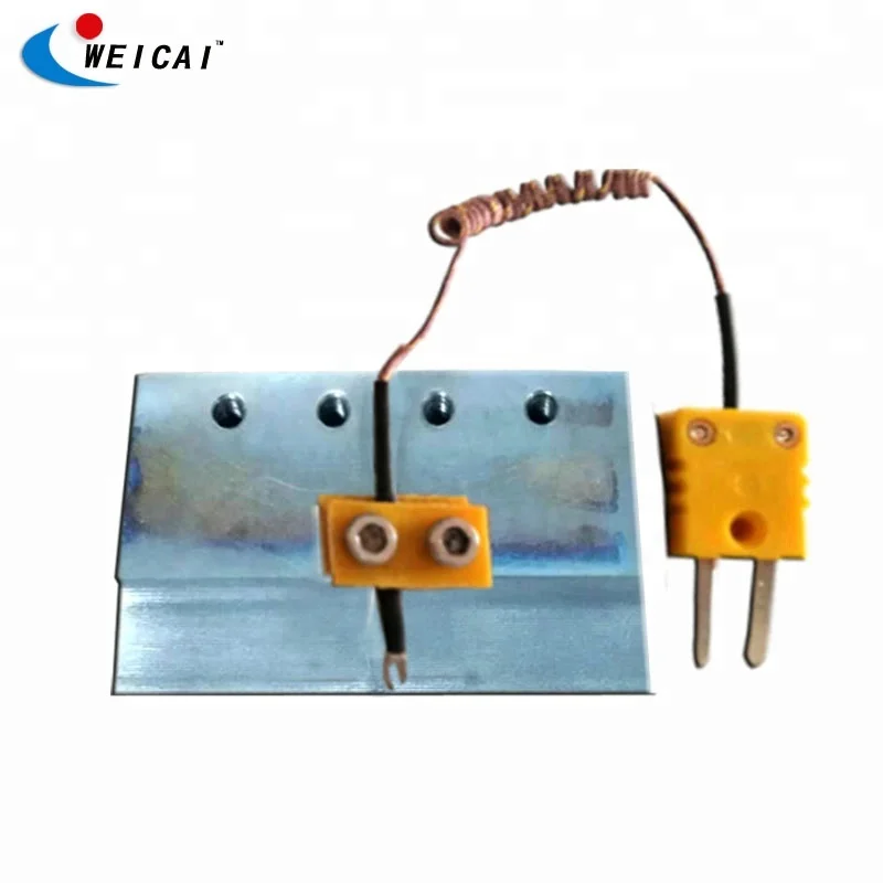WEICAI 68*1.4mm ACF Tab Cof Bonding Head cutter head Pulse Heating Blade for screen repair Pulse Heating Acf Bonding Press head