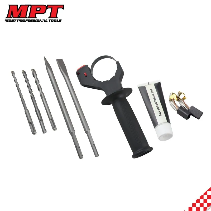 MPT 1500W 32mm rotary hammer drill electric