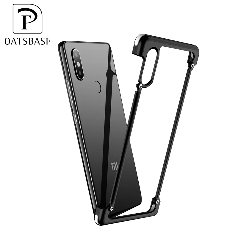 Производитель Китай DIY Металлические воздушной подушке мобильного телефона чехол для Xiaomi 8 se