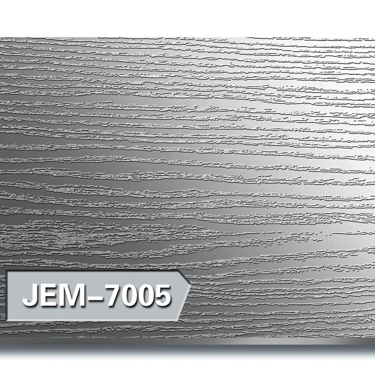 Factory supply woodgrain press plate wood grain stainless press plate