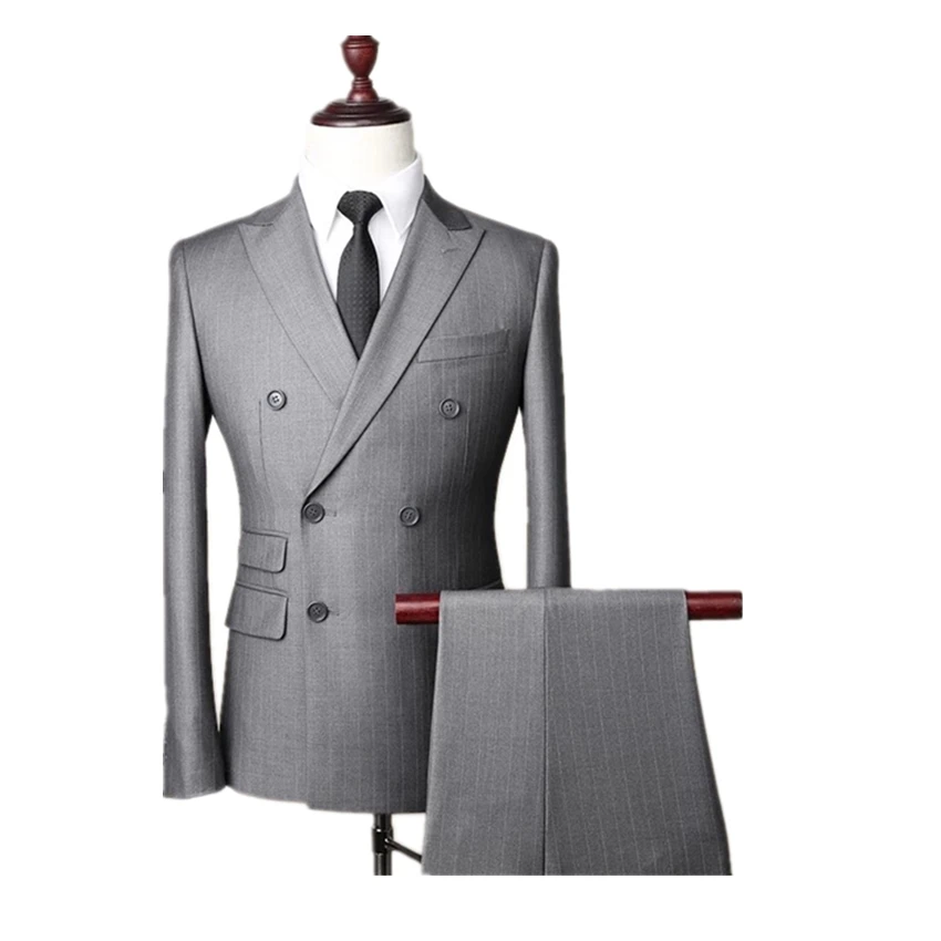 High quality MTM made to measure custom bespoke handmade man suits fashion private tailor made european style mens suit