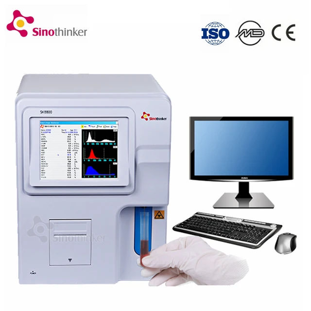 
Sinothinker SK8800 3- part fully automatic hematology analyzer price 