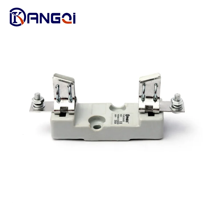 
NH00 NT00 series Fuse holder base /Fuse base high breaking capacity and low voltage usage blade fuse 