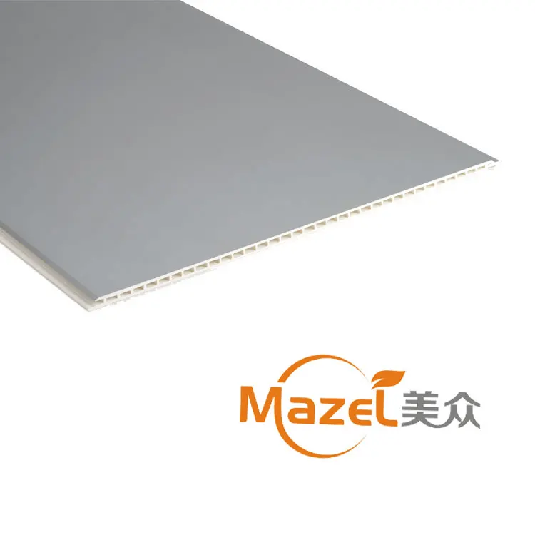 
Interior decorative texture pvc laminated wall panel 