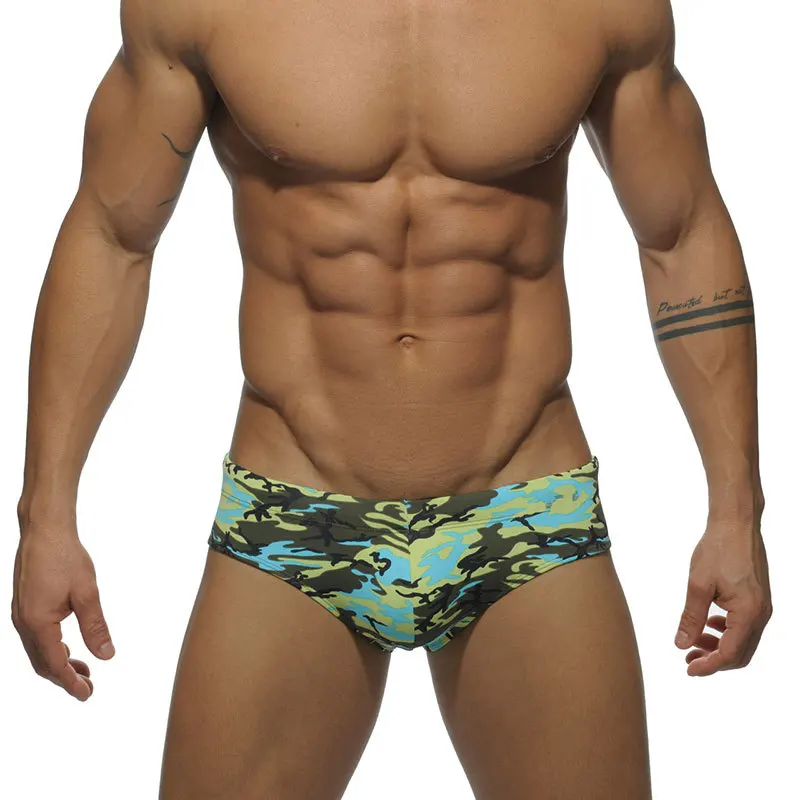 Custom sublimation digital printing mens short pants swimwear beachwear