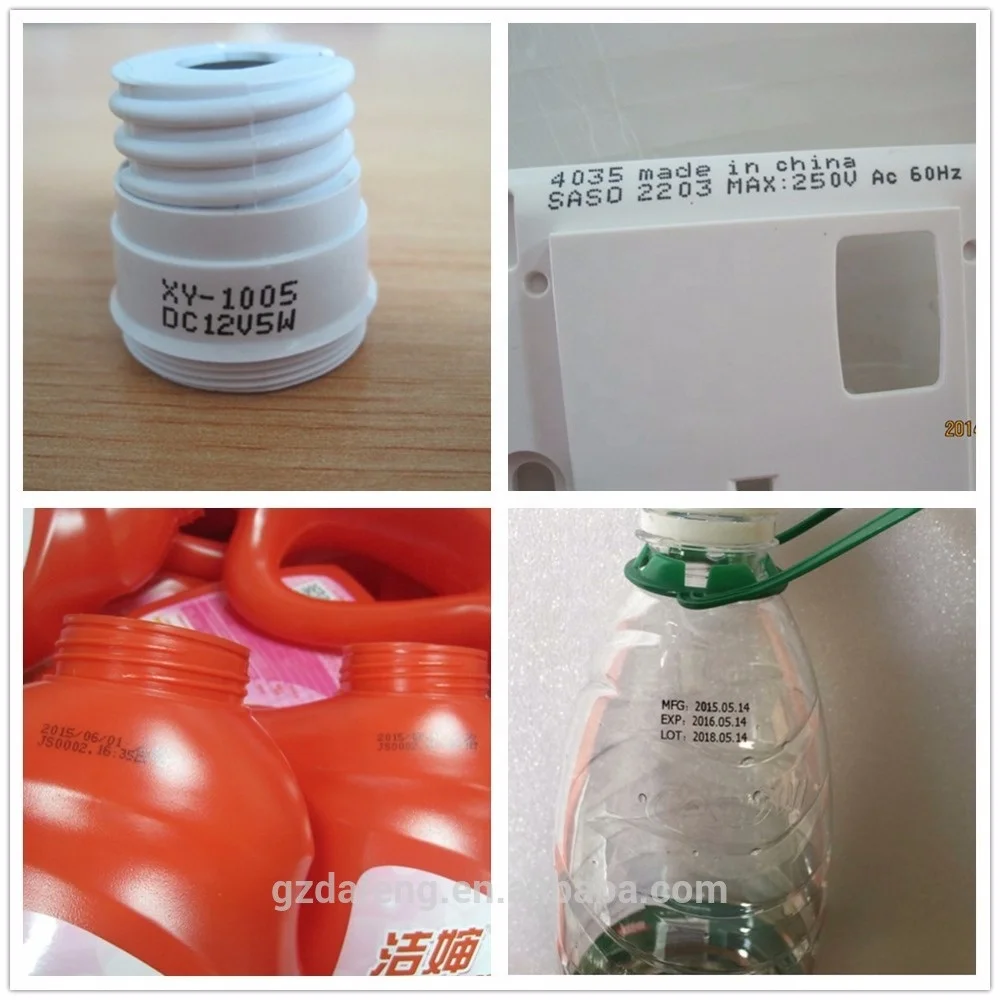  Промышленный непрерывный струйный принтер для печати на полиэтиленовом пакете HDPE LDPE PE