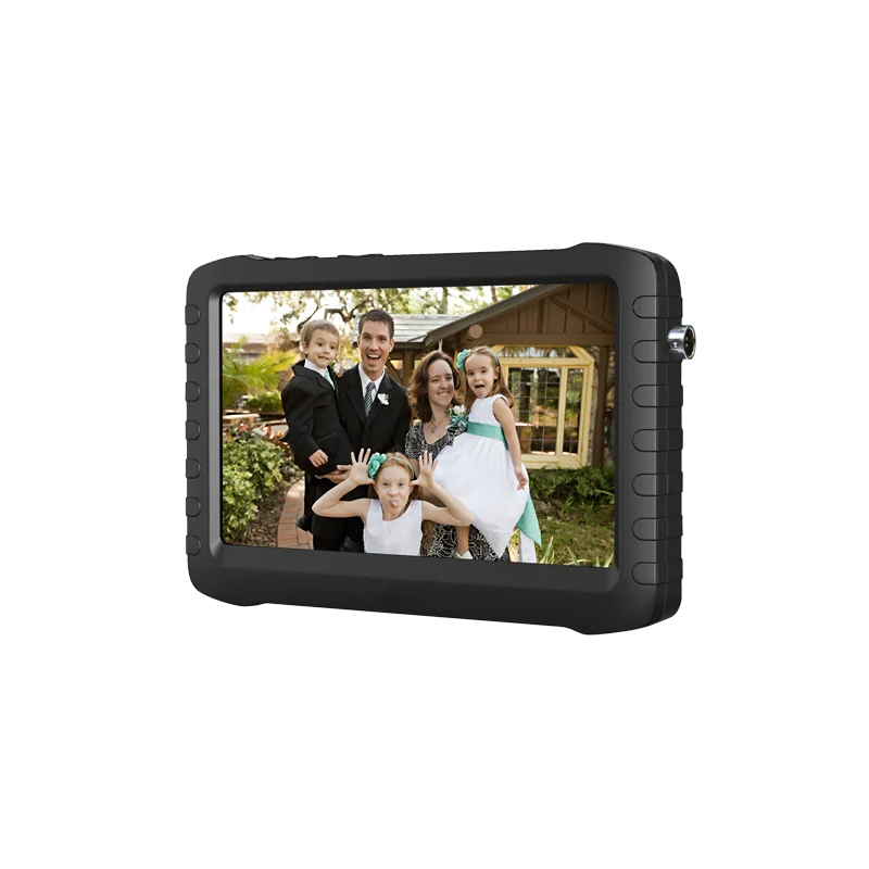 
H.264 full HD dvr CCTV test monitor 5 inch portable security monitor 