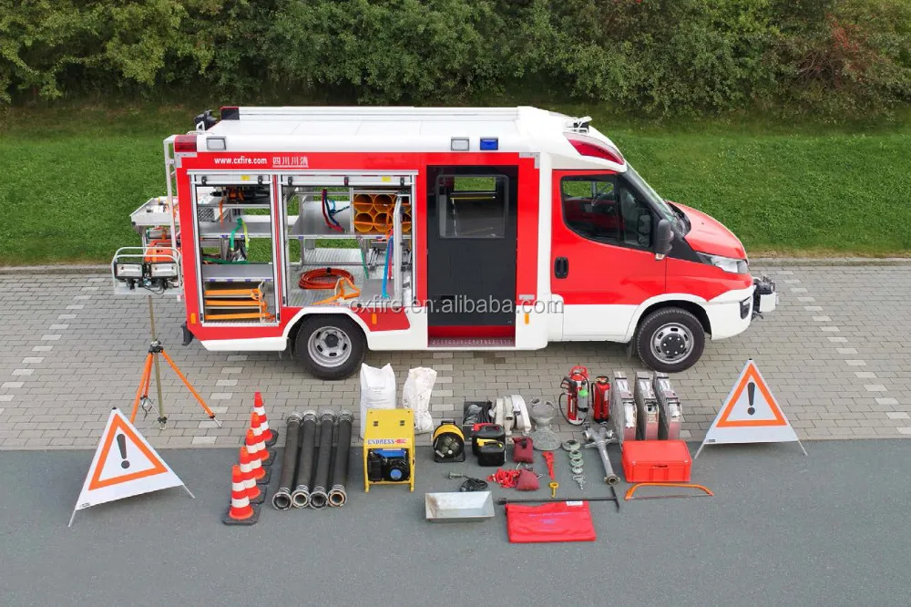 
Light-Duty Fire Truck 