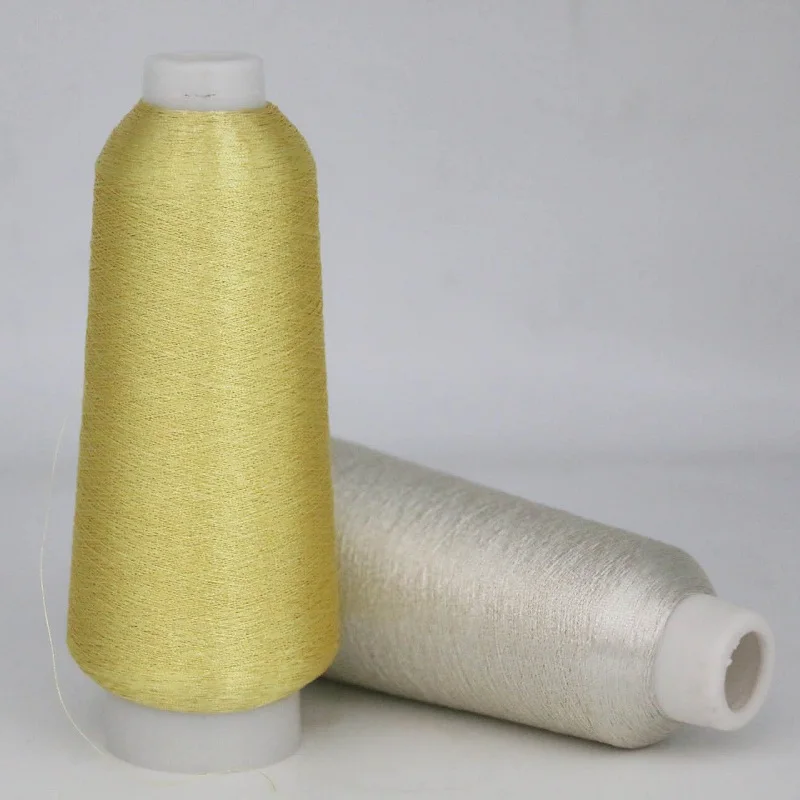 Hot Sale Real Gold Thread Noble and Royal MS TYPE Metallic Yarn in DongYang Embroidery Thread