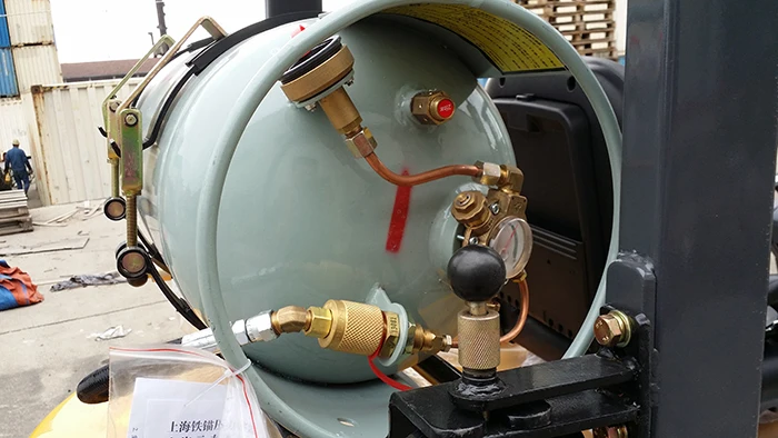 4.5 Ton Cheap Petrol LPG Forklifts