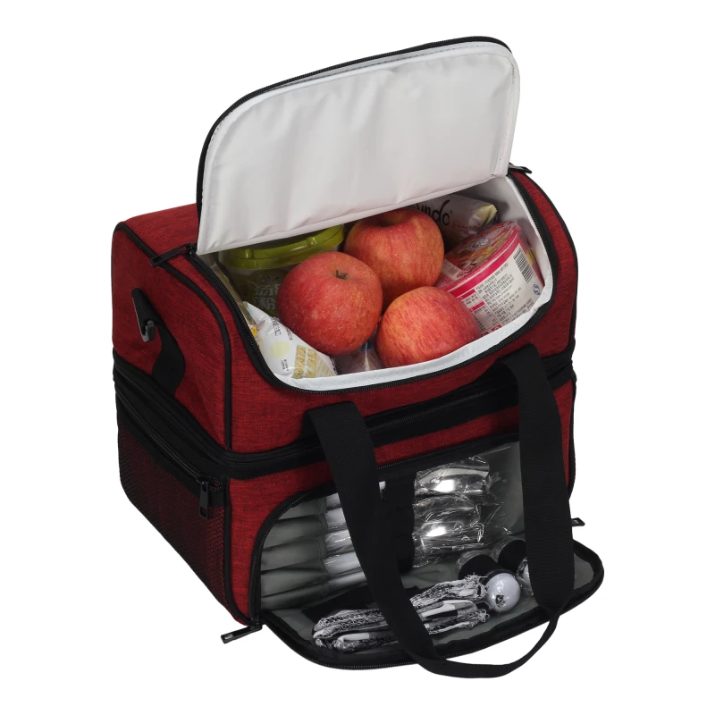 2018 Multi-functional top quality portable Insulated lunch Bag large food picnic cooler box