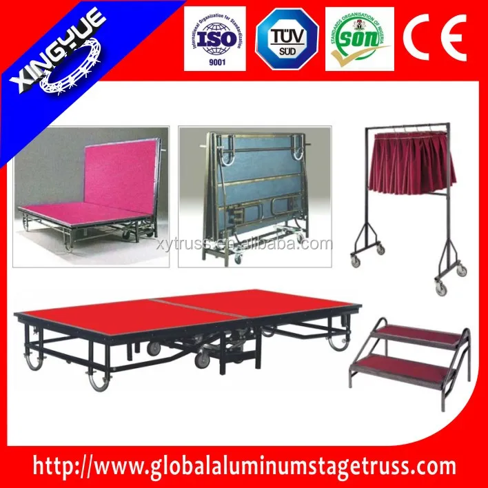 Стальная рама отель складывая этап/сложить этапе