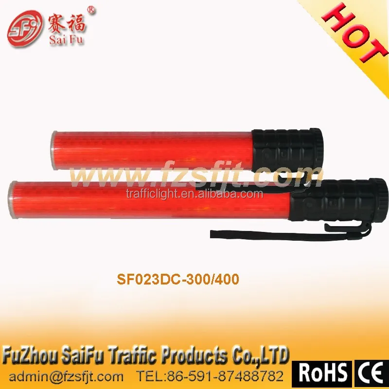 Security Traffic signal Flashing and High Reflective Red LED Baton or Wand Magnet