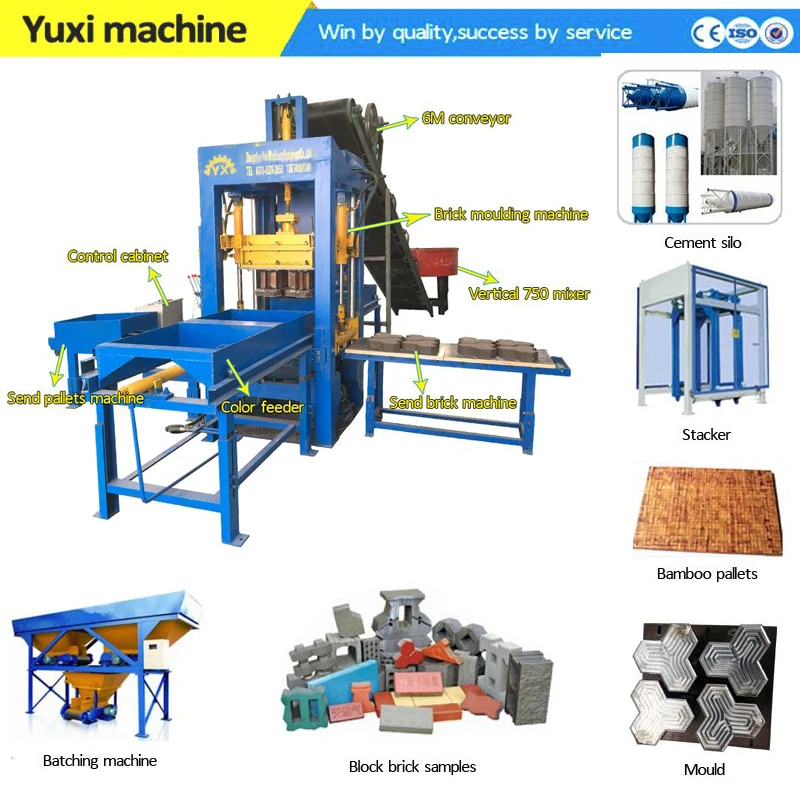 Habiterra Brick Making Machine Dirt Block Machine/Tijolos Ecological Block Making Machine