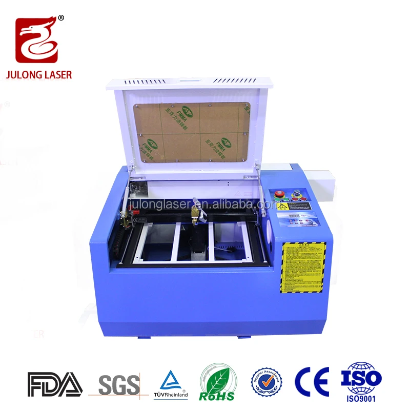 Mini laser engraving gravograph rubber products machine 300*400mm