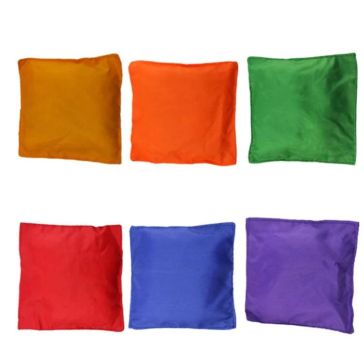 Nylon Bean Bags Carnival Game Toy Corn Hole