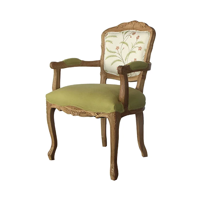 Chinese style chair solid wood carving dining chair