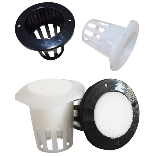 New Product Agriculture Greenhouse Plastic Net Pot NFT For Hydroponic System