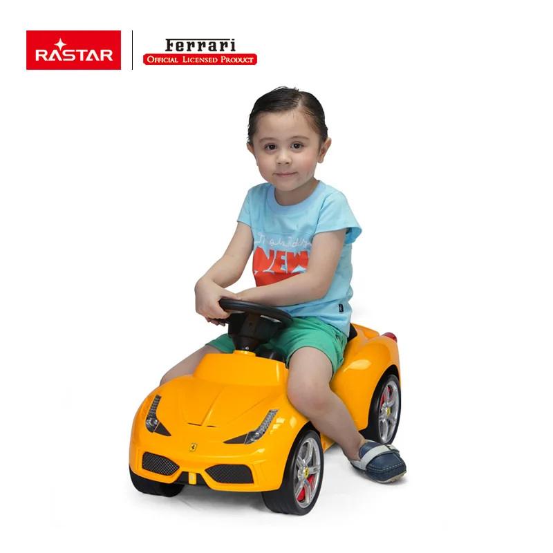 RASTAR ребенка игрушки сделаны в Китае Ferrari лицензированный дети руководство езды на автомобиле