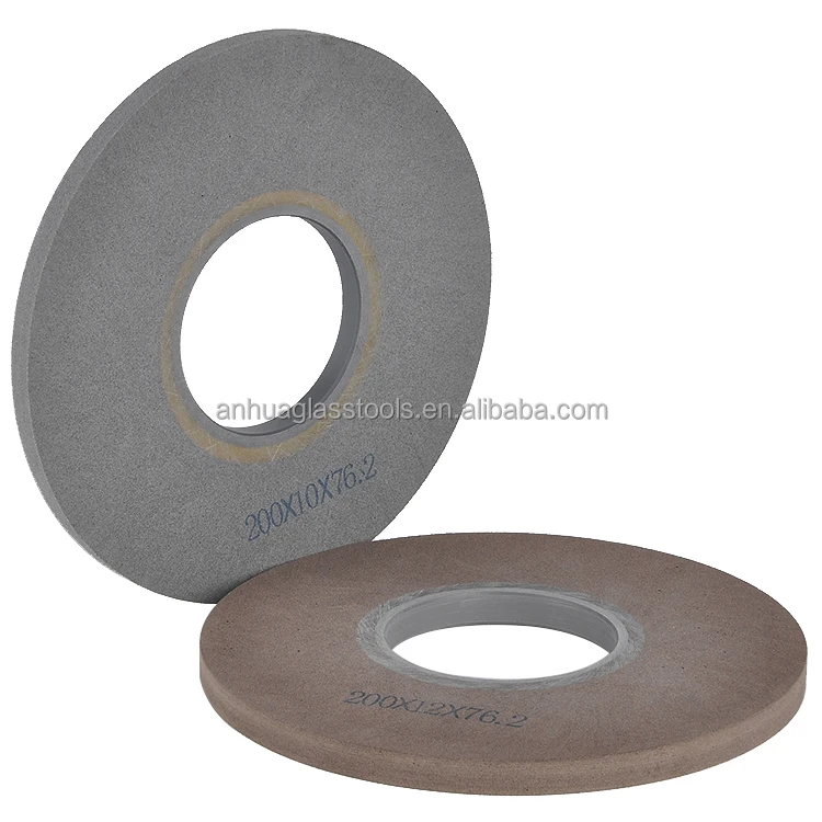 Edge deletion coating removal grinding wheel for low emission glass