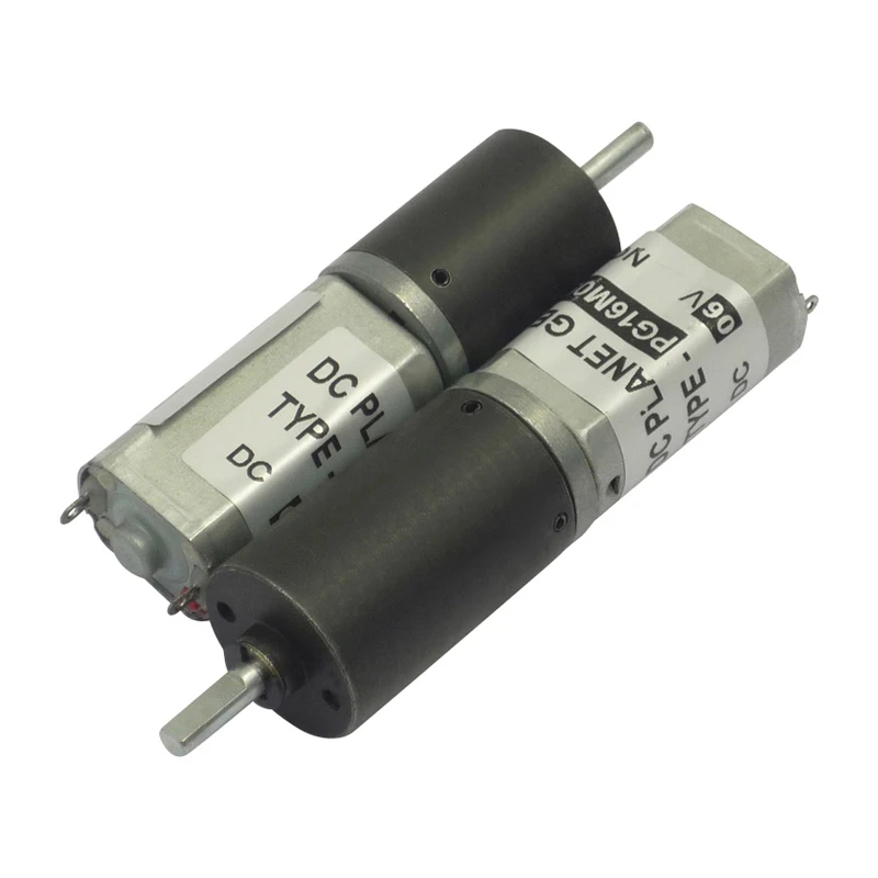 16 мм малошумный 3 в 6 в 12 В 24 в микро планетарный редуктор постоянного тока