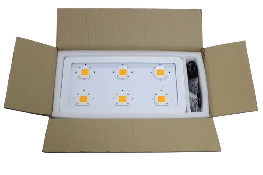Full Spectrum 85-265V AC Garden Greenhouse Increasing Output UV&IR 1800W Indoor Plant COB LED Grow Light