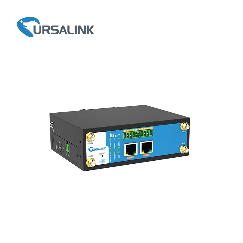 UR52 прочный 3G 4G GPS WiFi маршрутизатор с RS232 RS485 портом и