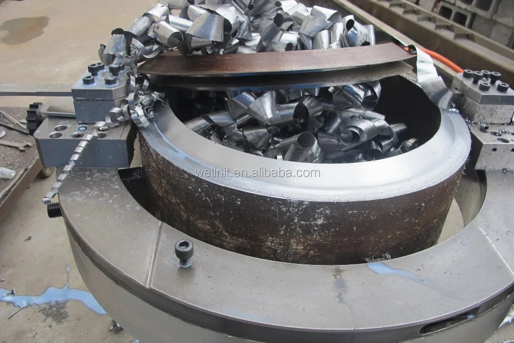 Portable Clamshell Operated Electric Driven Split Frame Pipe Casing Cutter