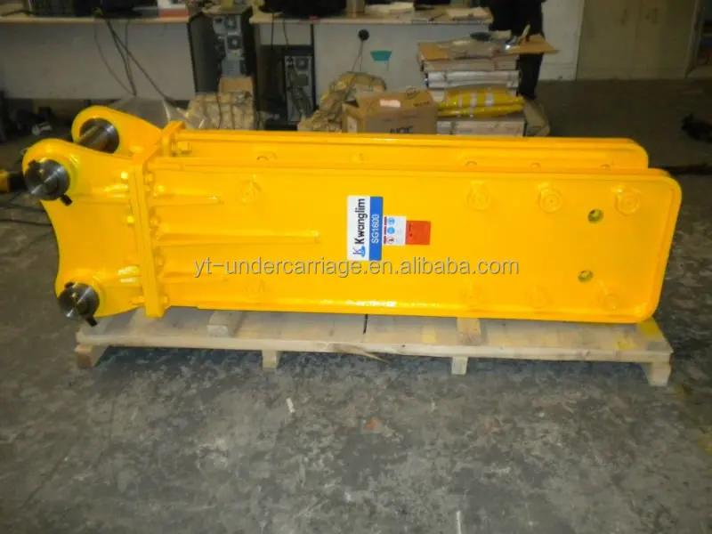 JSB 400 quartering hammer of excavator