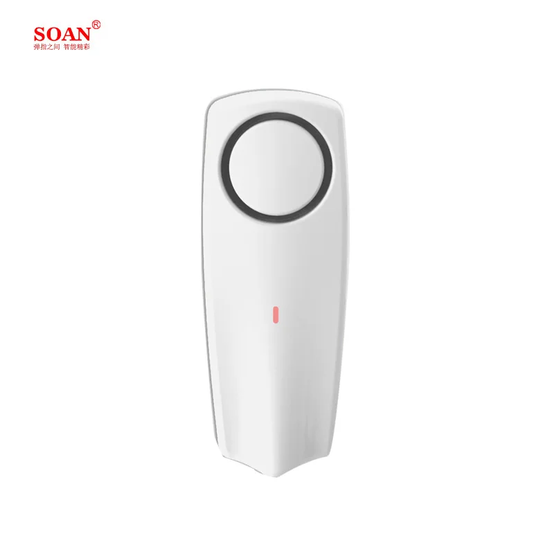 NEW 433mhz Wireless Alarm Vibration Sensor China for Security Alarm System