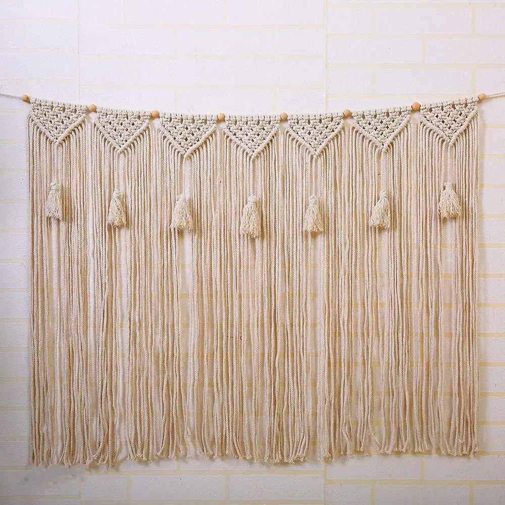 Big Macrame Wall Hanging , Large Wall Tapestry Bohemian