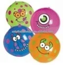 Factory wholesale inflatable ball smile face very popular