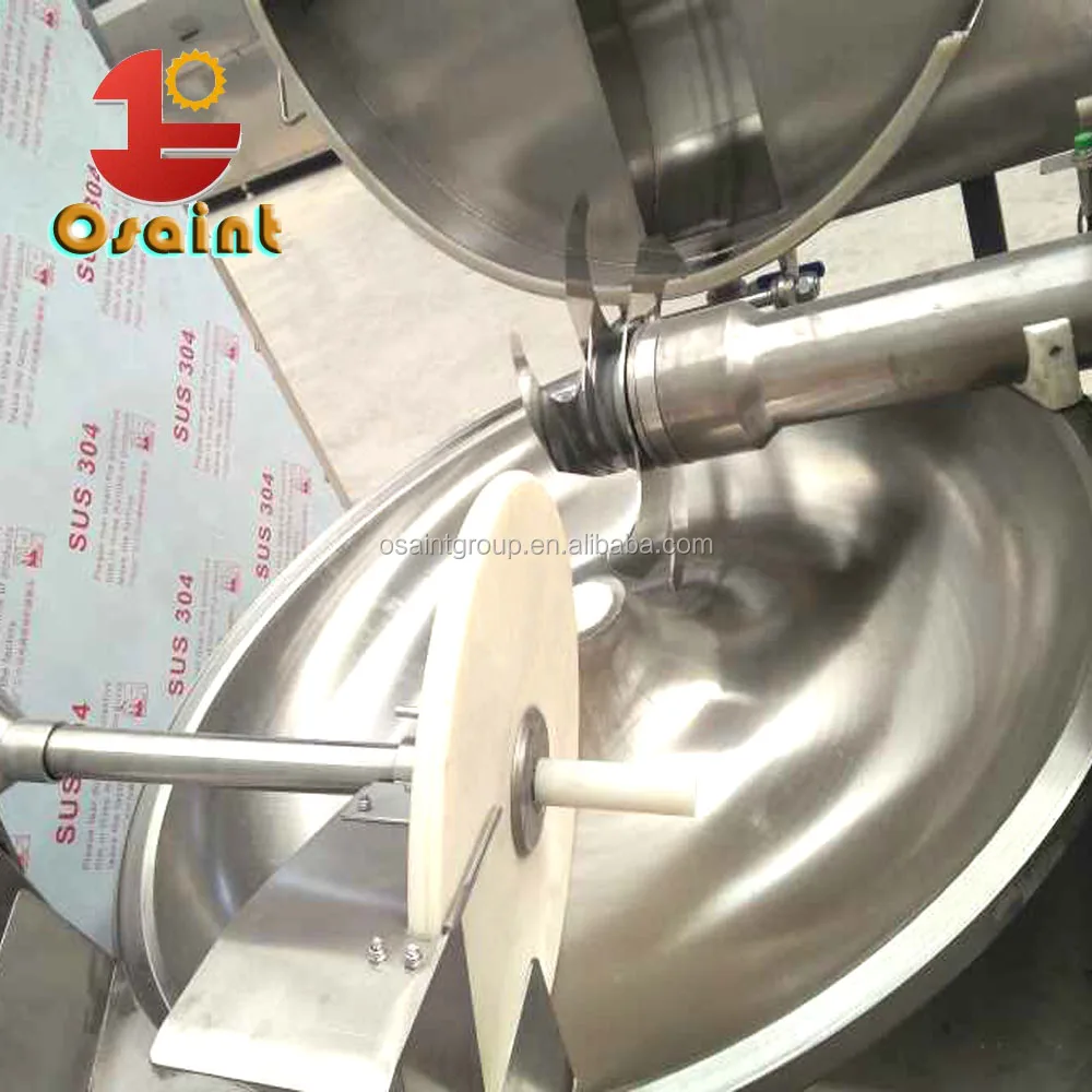 High Output Meat Making Machine Chopper Machine